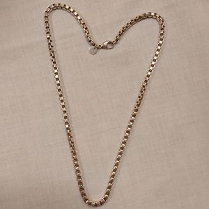 Tiffany & Co SS Venetian Link 18" chain